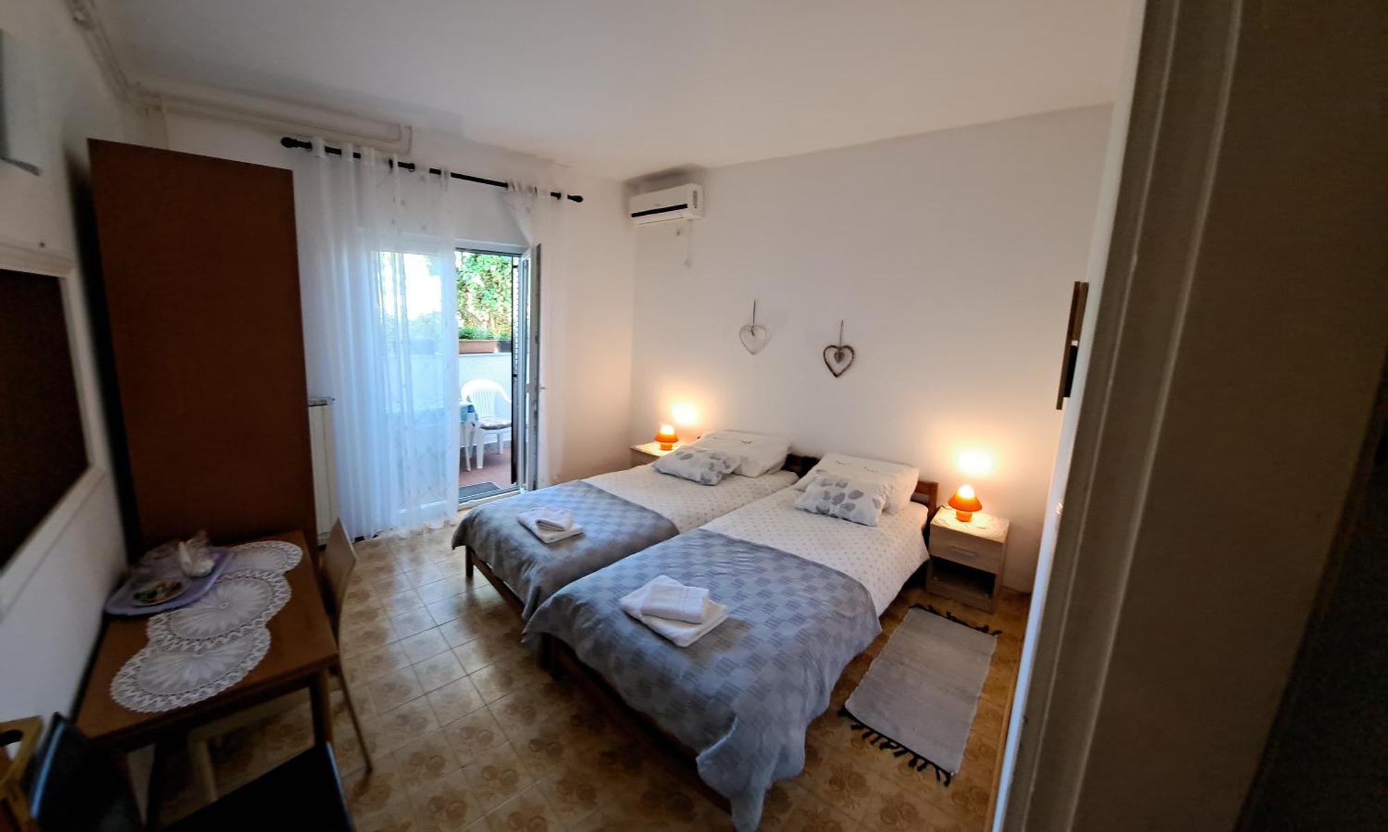 Accomodation Mirjana Rooms Poreč Exterior foto